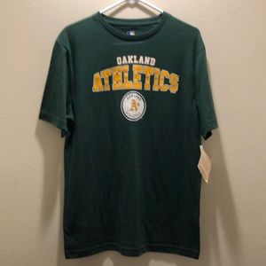 NWT Oakland A’s Baseball Jersey T-Shirt